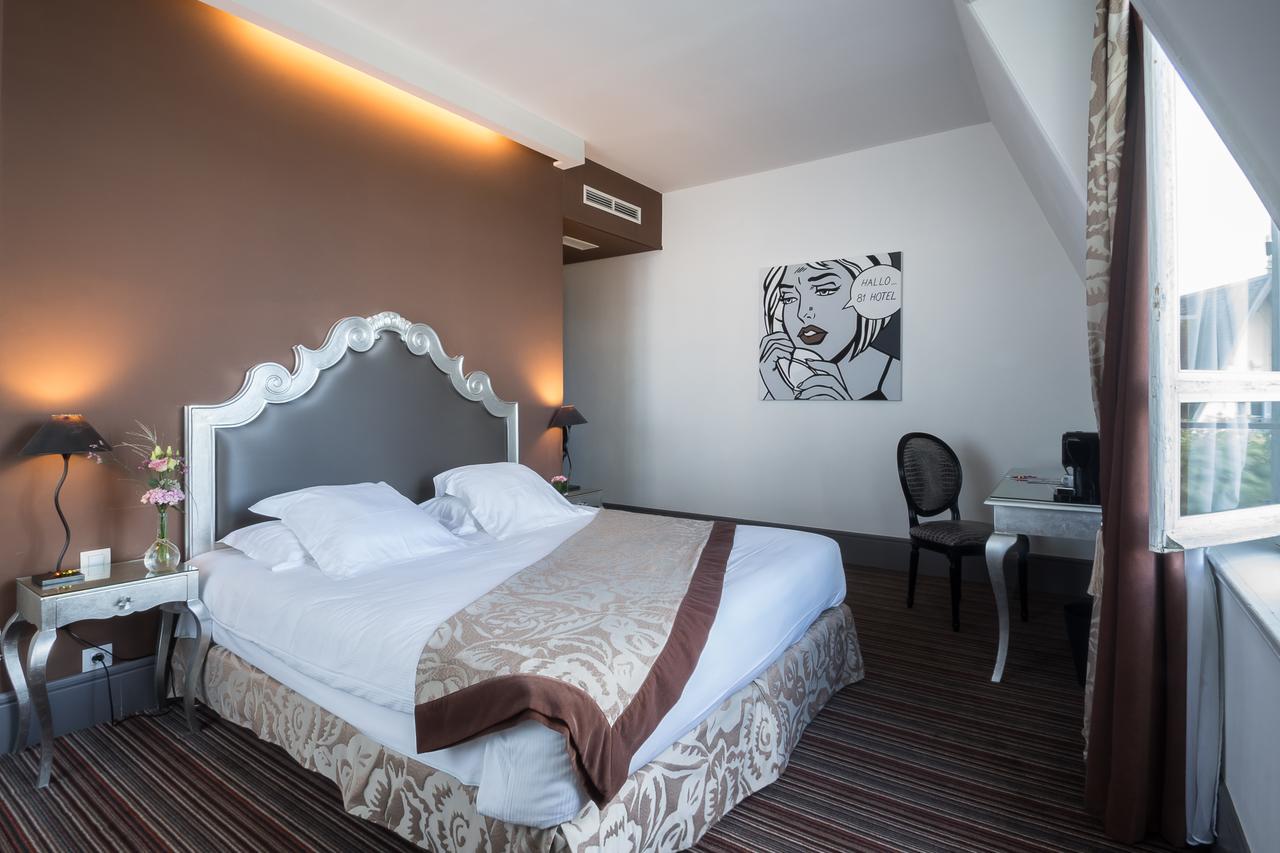 Villa 81 Довиль Экстерьер фото